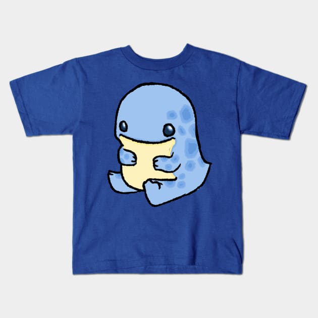 Quaggan Kids T-Shirt by SpectacledPeach